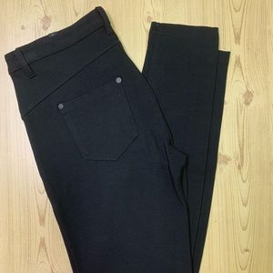 LC Lauren Conrad Ponte Pants Black